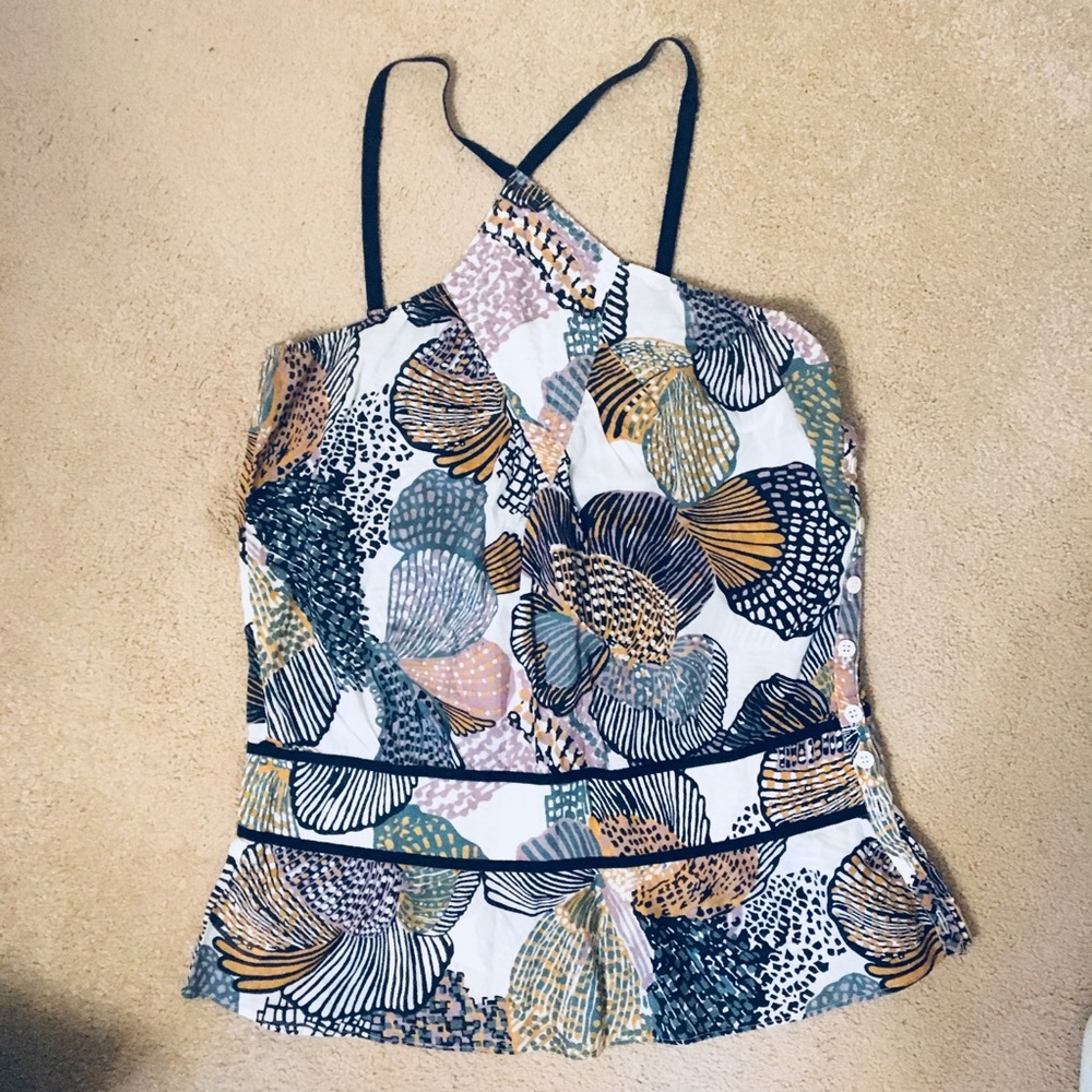 Generra boho halter top